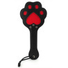 Kinky Puppy Paddle Patte 28 x 13cm Noir-Rouge
